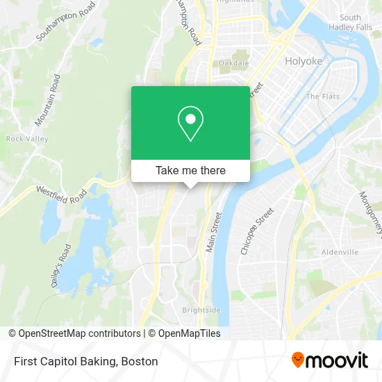 First Capitol Baking map