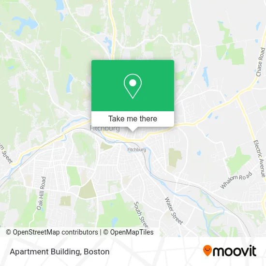 Apartment Building map