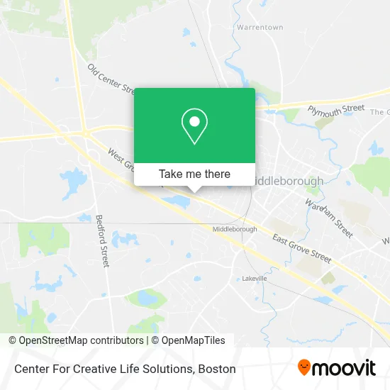 Center For Creative Life Solutions map