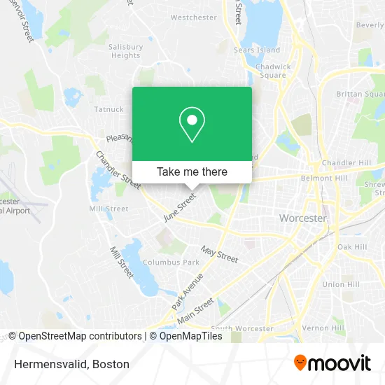 Hermensvalid map