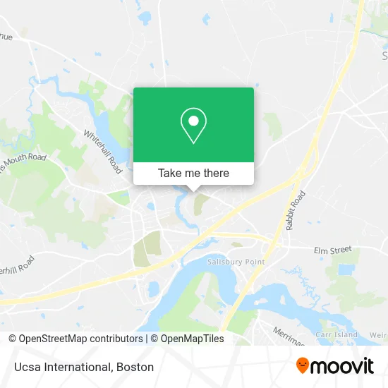 Ucsa International map