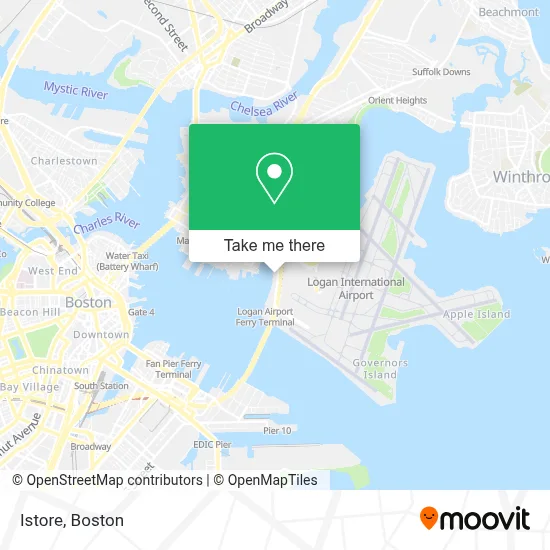 Istore map