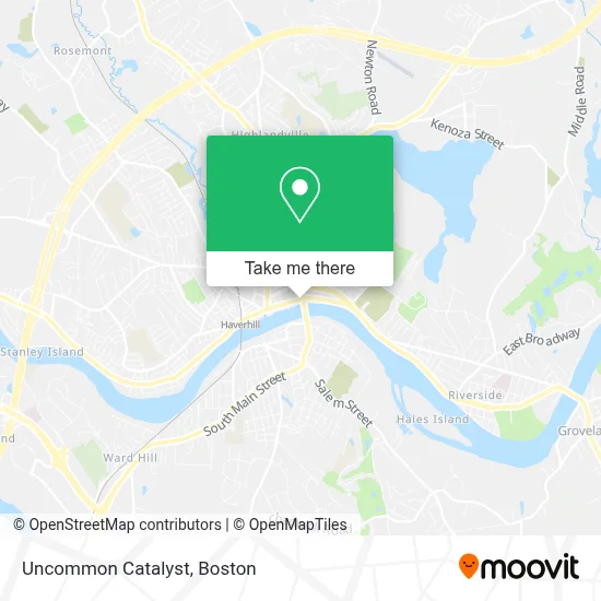 Uncommon Catalyst map