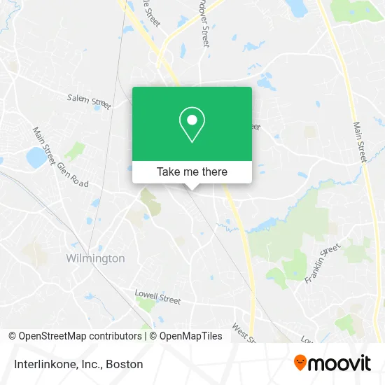 Interlinkone, Inc. map