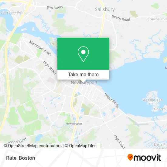 Rate map
