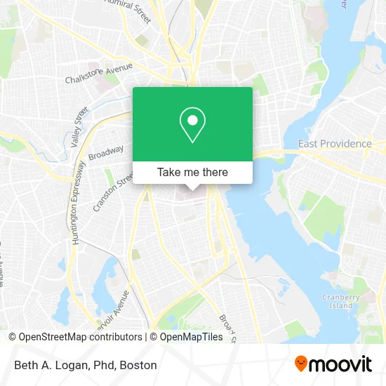 Beth A. Logan, Phd map