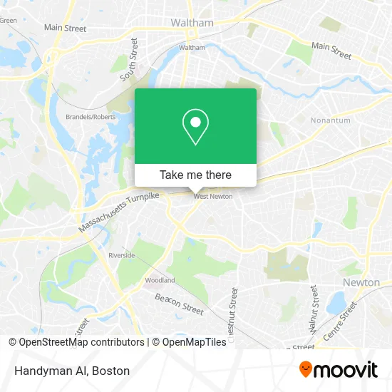 Handyman Al map