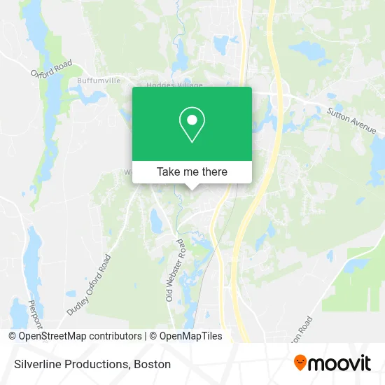 Silverline Productions map