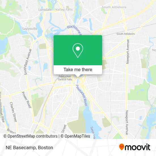 NE Basecamp map