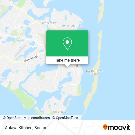 Aplaya Kitchen map