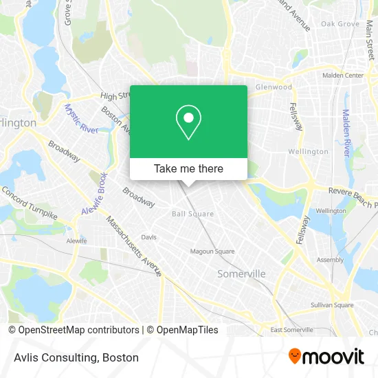 Avlis Consulting map