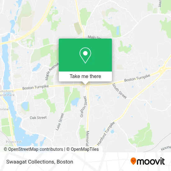Swaagat Collections map