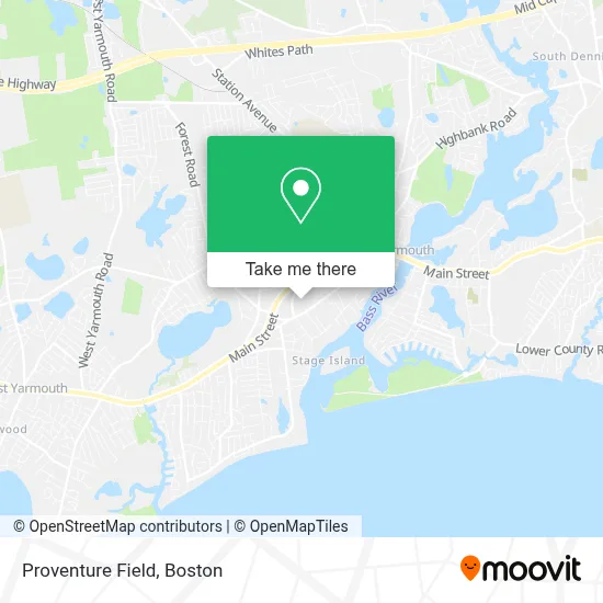 Proventure Field map