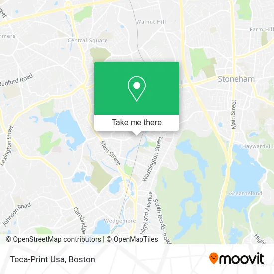 Teca-Print Usa map