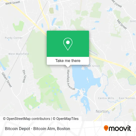 Bitcoin Depot - Bitcoin Atm map