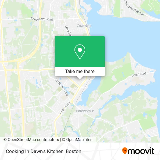 Cooking In Dawn's Kitchen map