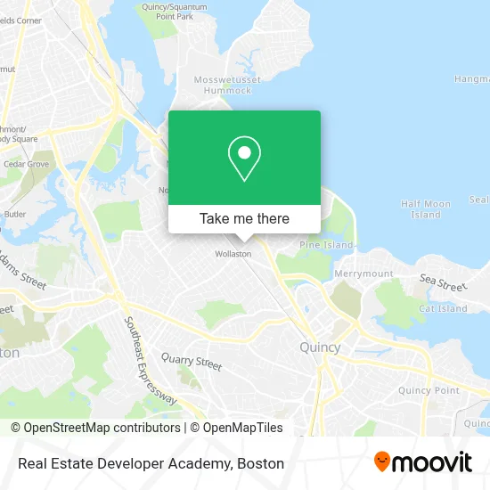 Real Estate Developer Academy map