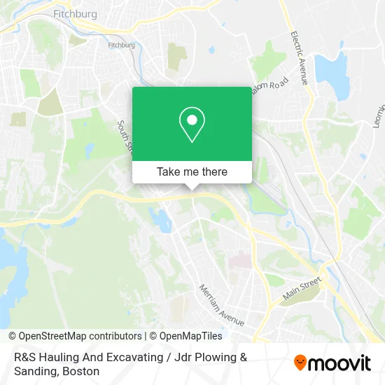R&S Hauling And Excavating / Jdr Plowing & Sanding map