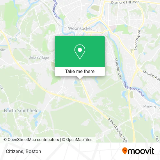 Citizens map