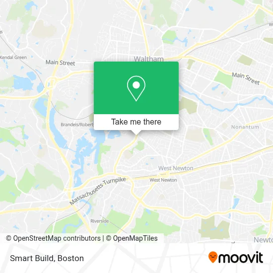 Smart Build map