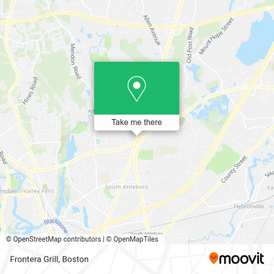 Frontera Grill map