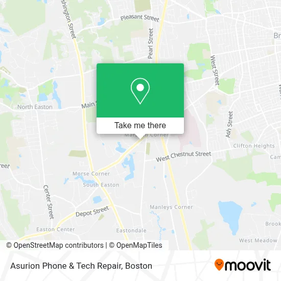 Asurion Phone & Tech Repair map
