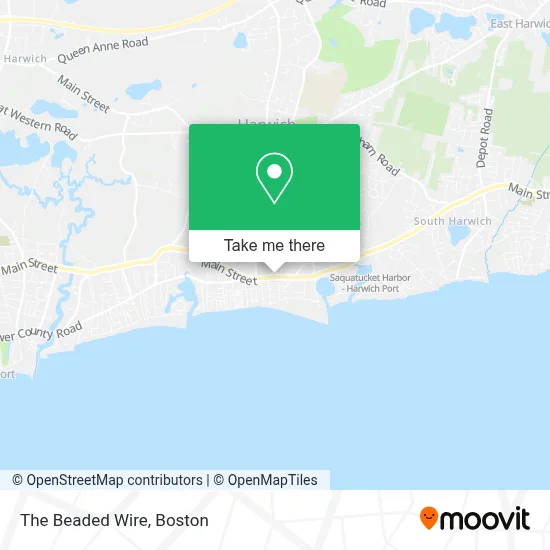 The Beaded Wire map