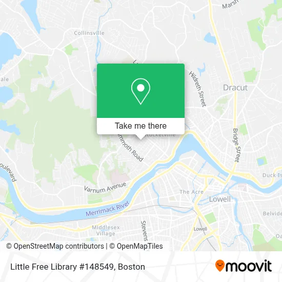 Little Free Library #148549 map