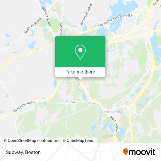 Subway map