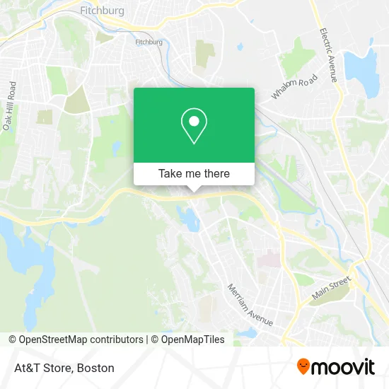 At&T Store map