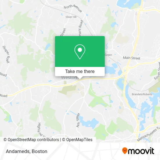 Andameds map