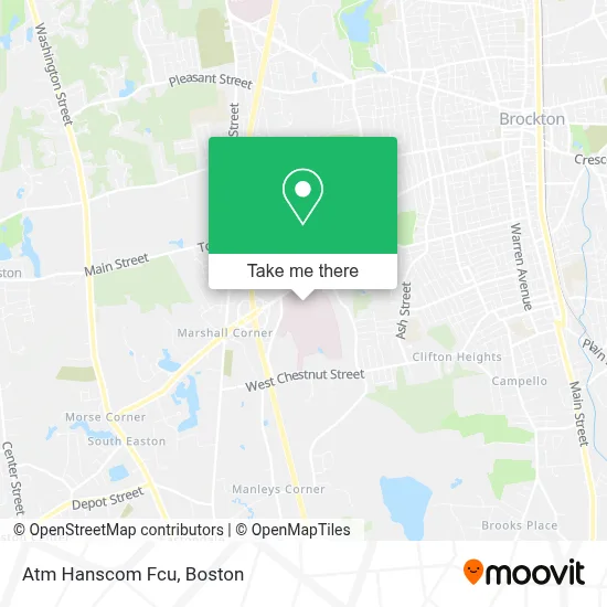 Atm Hanscom Fcu map