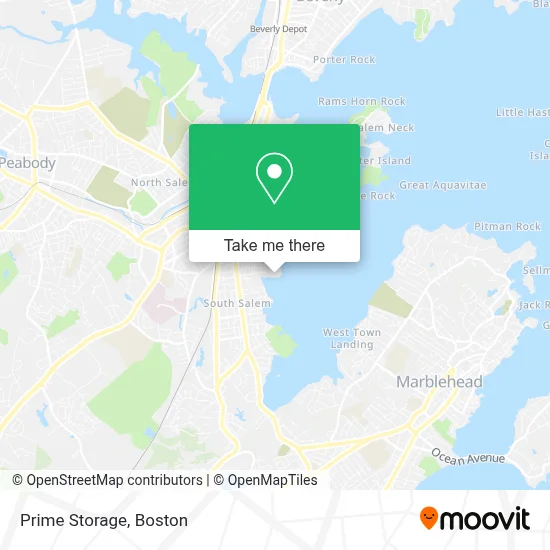 Prime Storage map