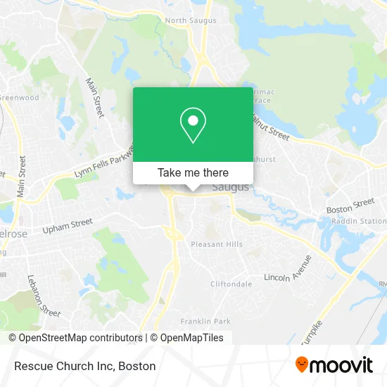 Rescue Church Inc map