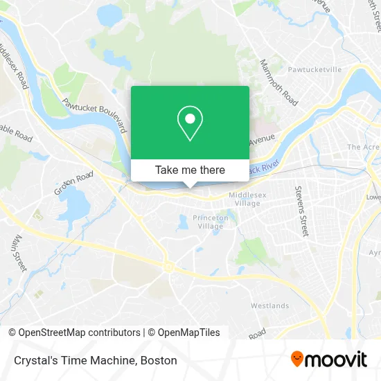 Crystal's Time Machine map