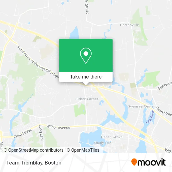 Team Tremblay map