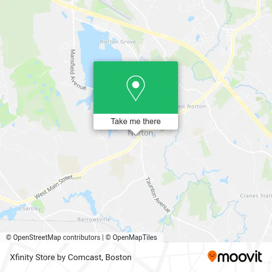 Xfinity Store by Comcast map