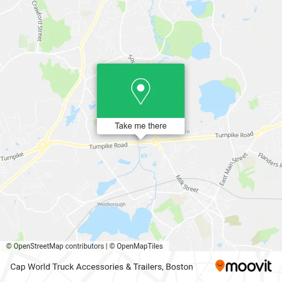 Cap World Truck Accessories & Trailers map