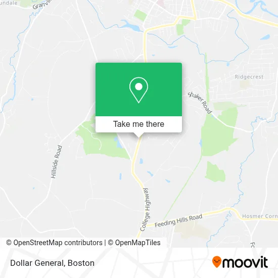 Dollar General map