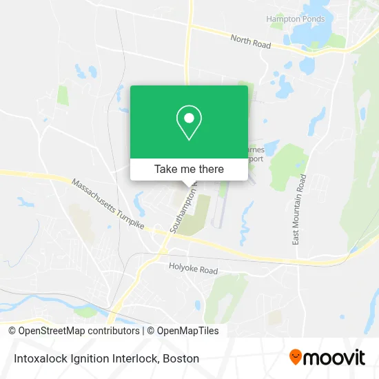 Intoxalock Ignition Interlock map