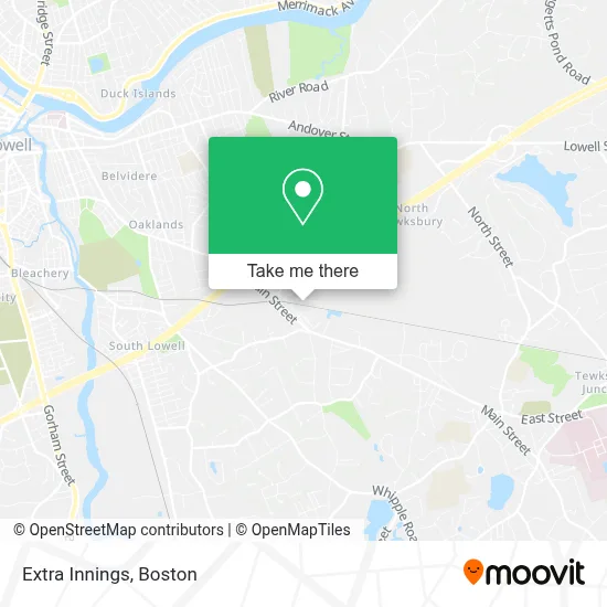 Extra Innings map