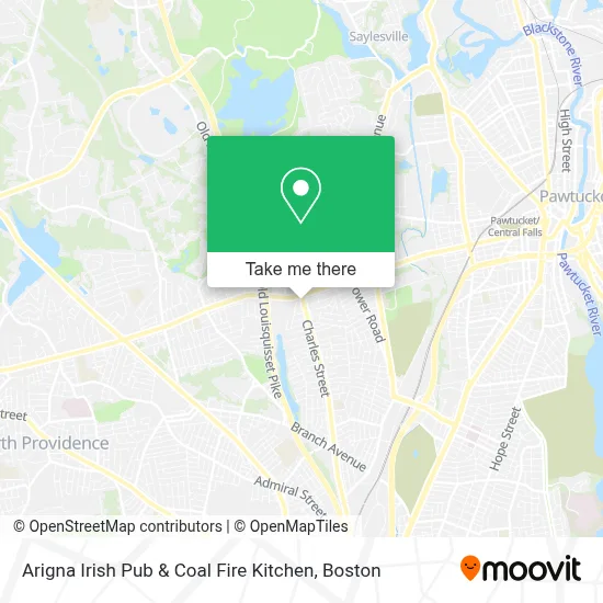 Arigna Irish Pub & Coal Fire Kitchen map