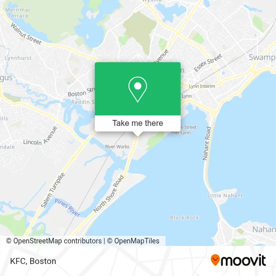 Kfc map