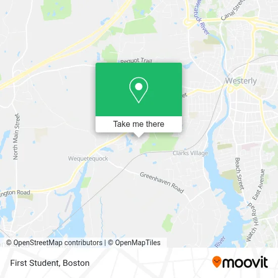 First Student map