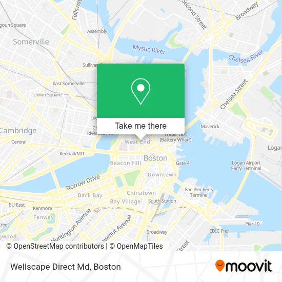 Wellscape Direct Md map