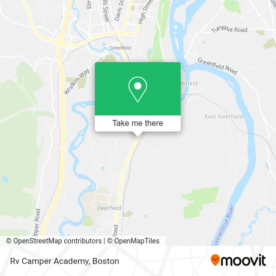 Rv Camper Academy map