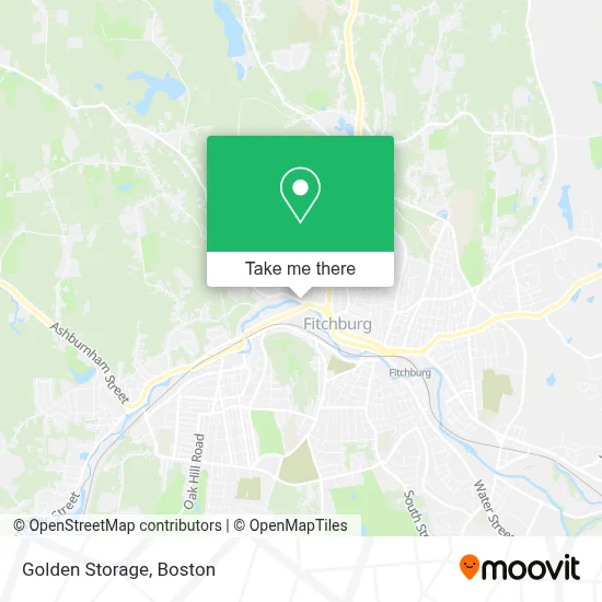 Golden Storage map