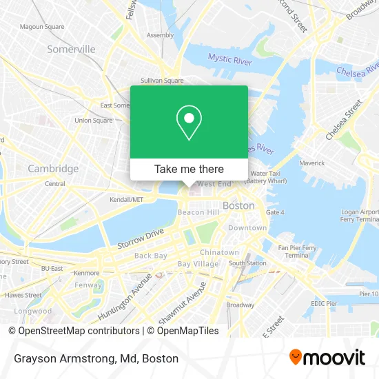 Grayson Armstrong, Md map