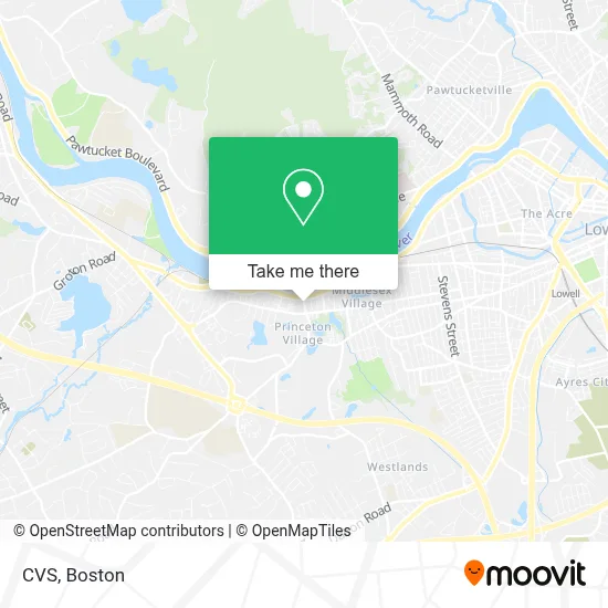 Cvs map