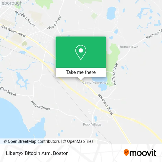 Libertyx Bitcoin Atm map